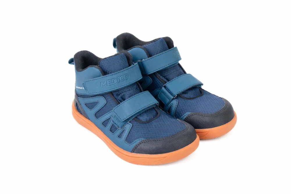 Celoroční barefoot boty Medico Prevent ME-54506