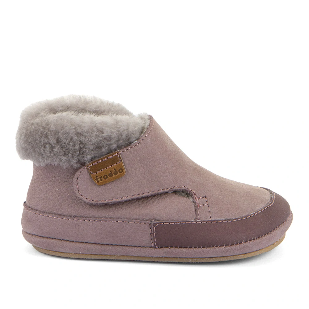 Zimní boty/capáčky Froddo G1160004-5 Dark Pink
