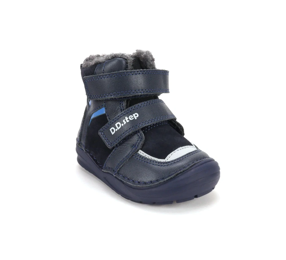 Zimní boty DDstep W071-62463B Royal Blue