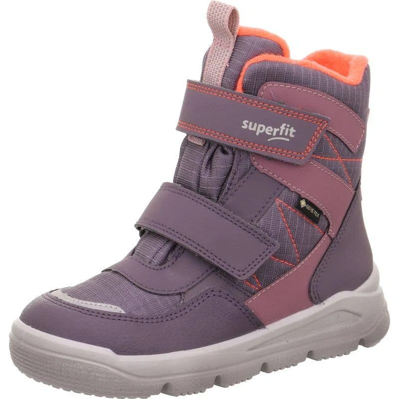 Zimní boty Superfit Mars 1-009082-8500 Lila/Orange