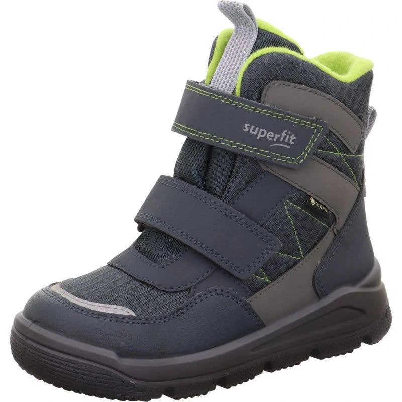 Zimní boty Superfit Mars 1-009072-8020 Blau/Hellgrün