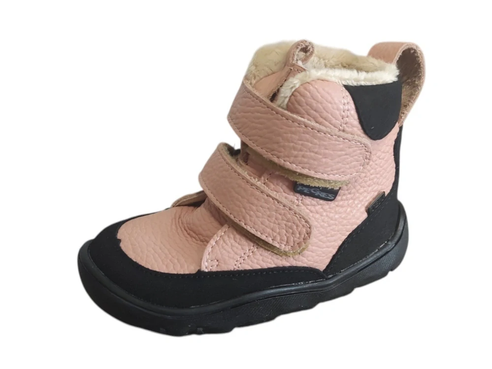 Zimní barefoot boty Pegres SBF 41 růžová