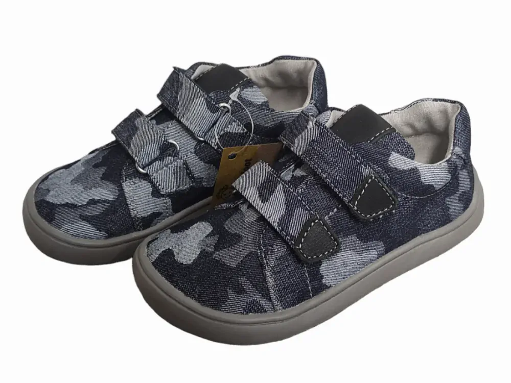 Plátěnky Protetika Roby Denim BAREFOOT