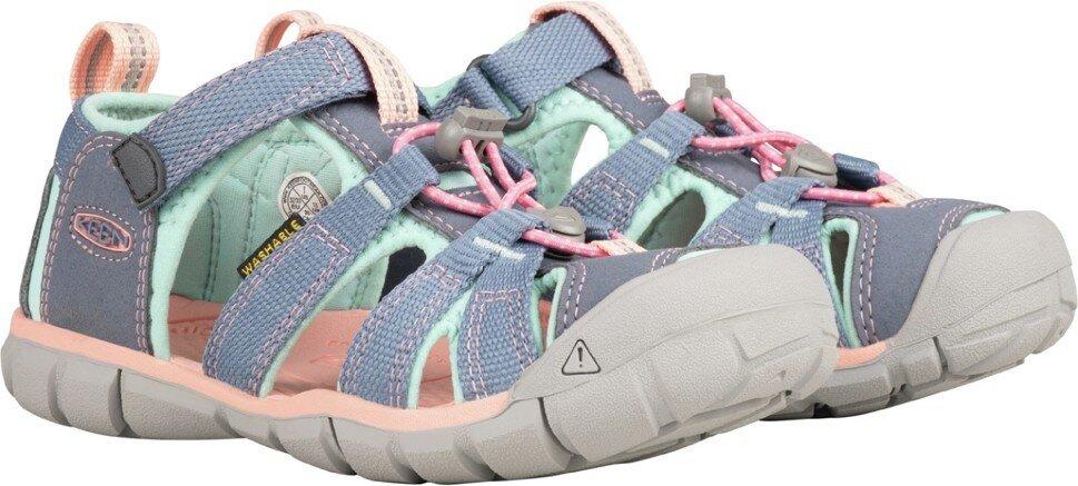 Sandále Keen Seacamp II CNX Flintstone/Oceanwave