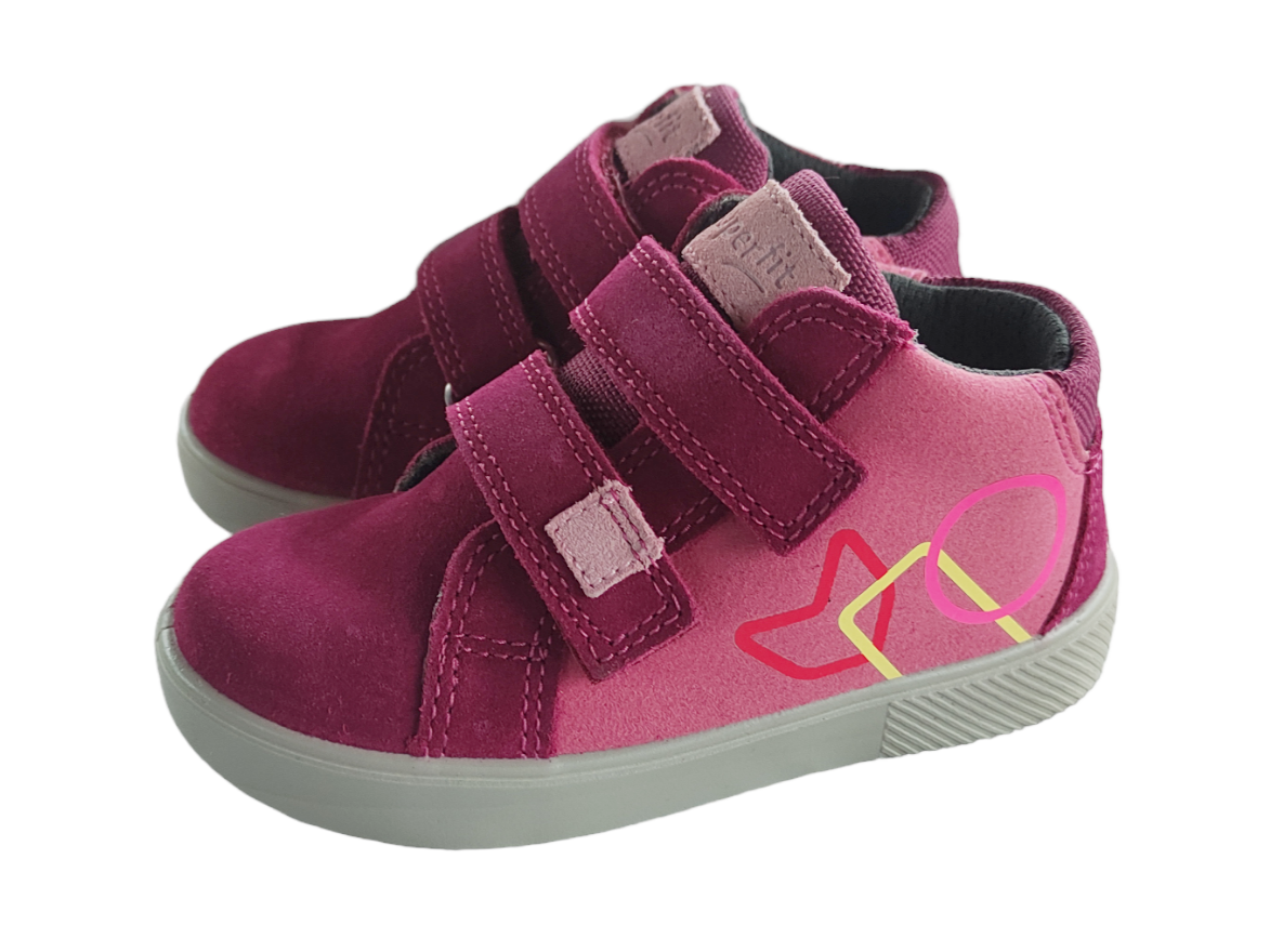 Celoroční boty Superfit Supies 1-000771-5500 Pink/Rosa