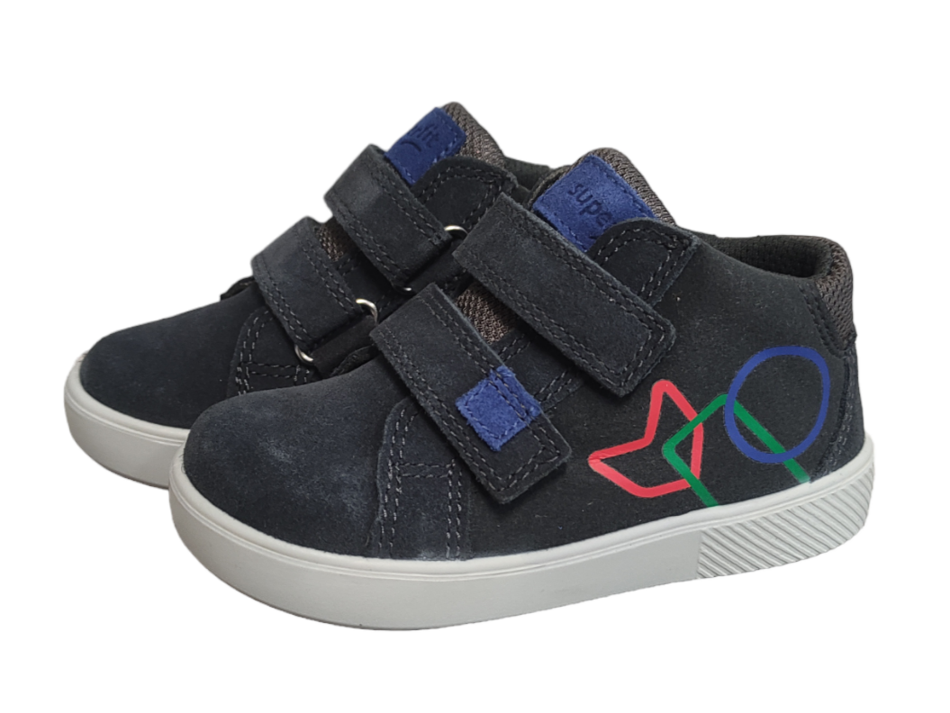 Celoroční boty Superfit Supies 1-000771-2000 Grau