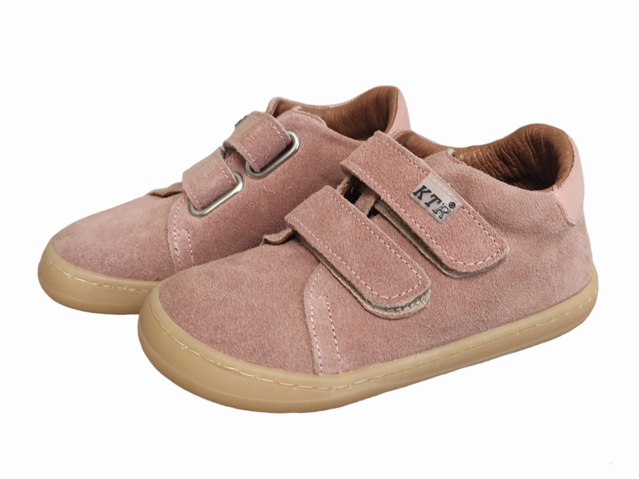 Celoroční barefoot boty KTR - DASH/AM Brownrose