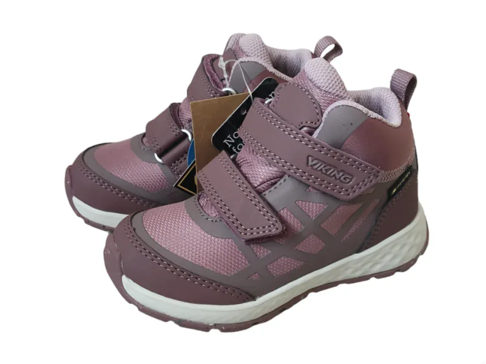 Celoroční boty Viking Veme 3-51025-5353 Dusty Pink