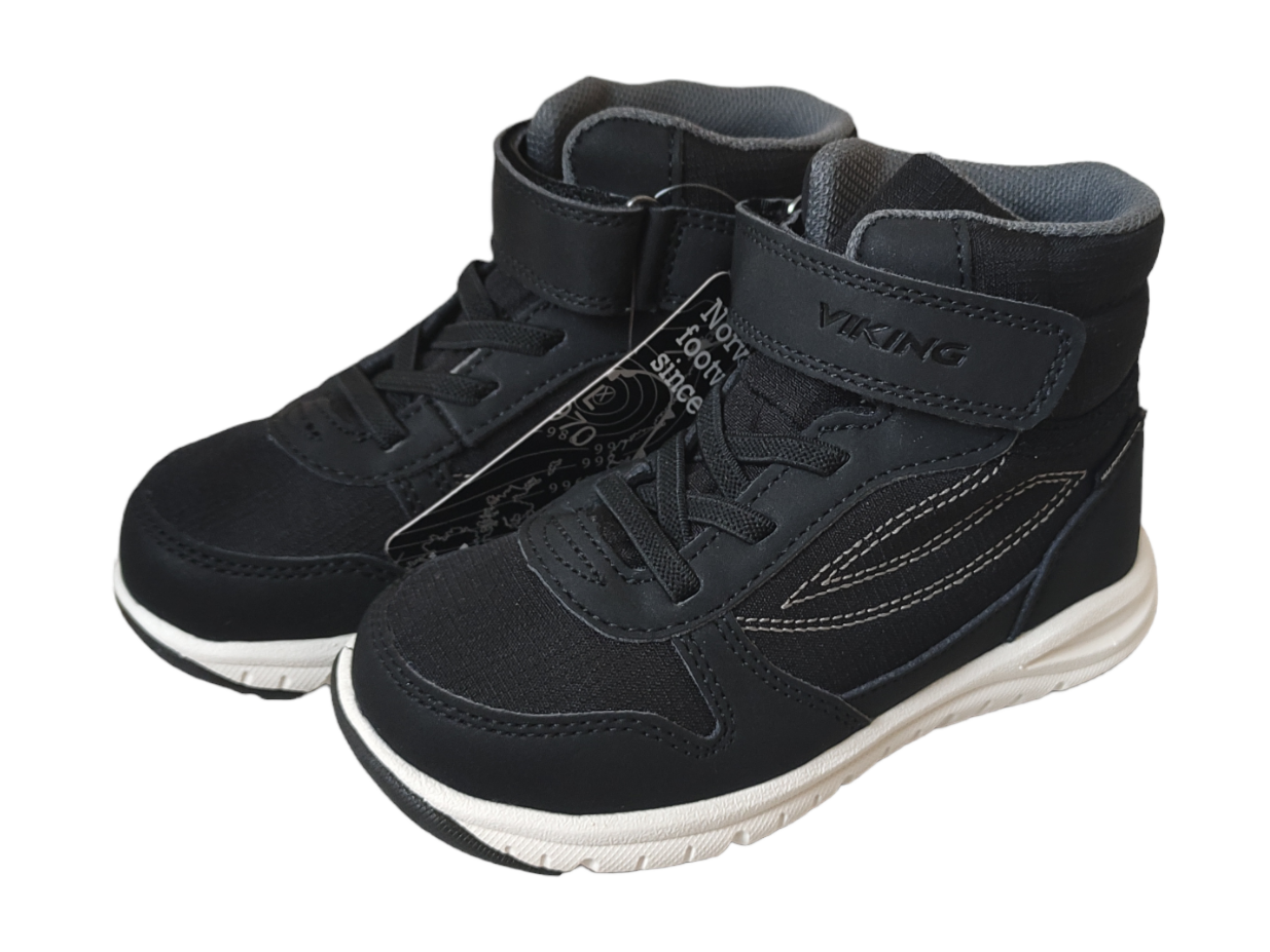 Celoroční boty Viking Hovet 3-51650-230 Black/Grey