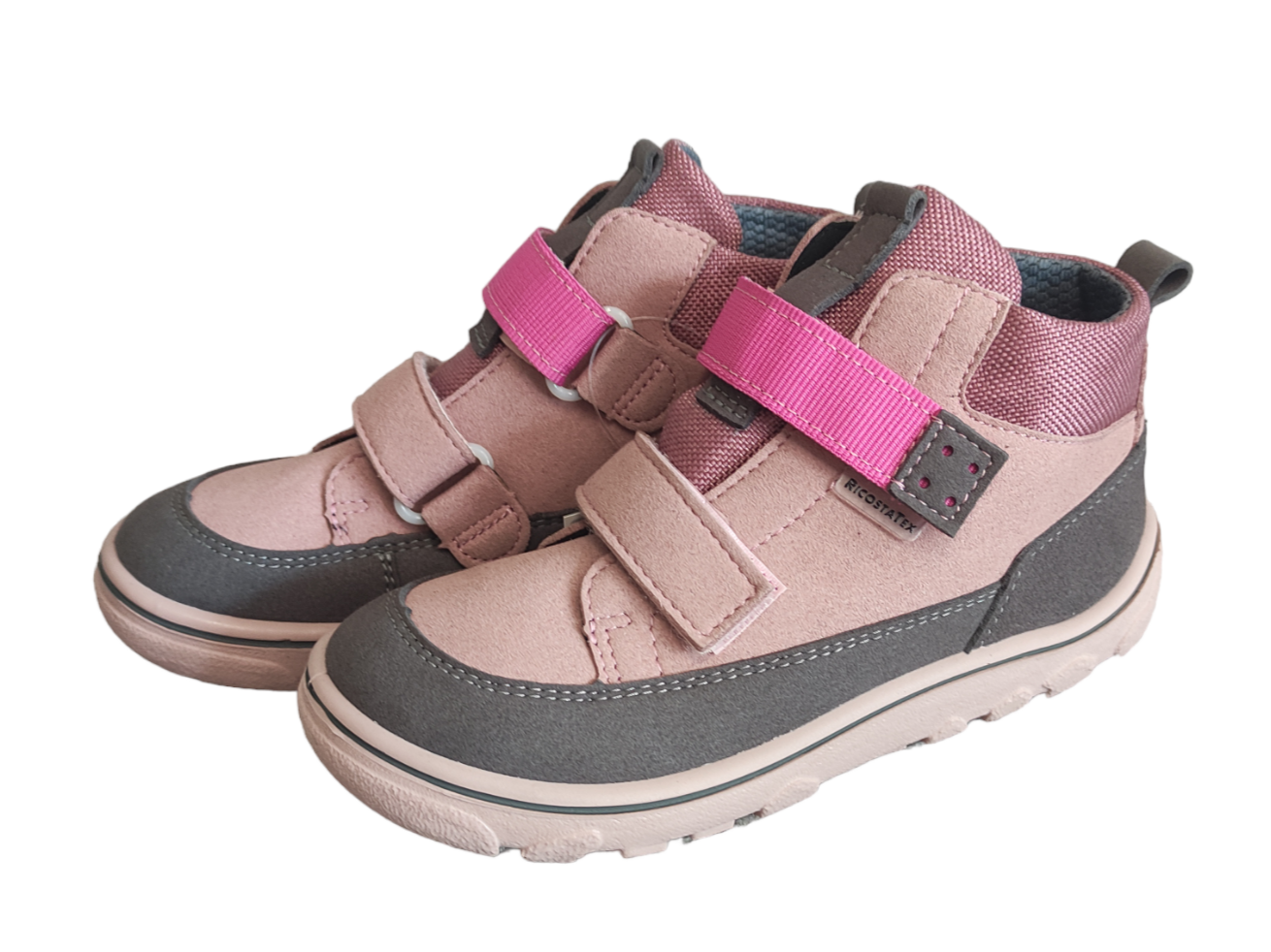 Celoroční BAREFOOT boty Ricosta JOKO - 504300102/320 Graphit/Surce