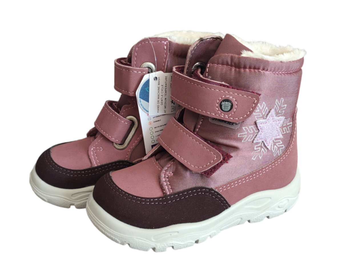 Zimní boty Ricosta Jana 503400102/380 Brombeer