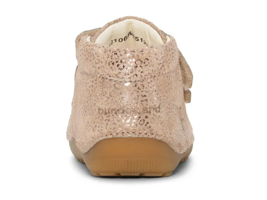 Celoroční boty Bundgaard Petit Strap Velcro BG101068-985 Rose Cloud