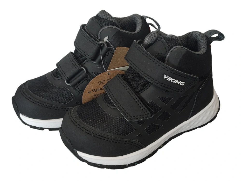 Celoroční boty Viking Veme 3-51025-2 Black