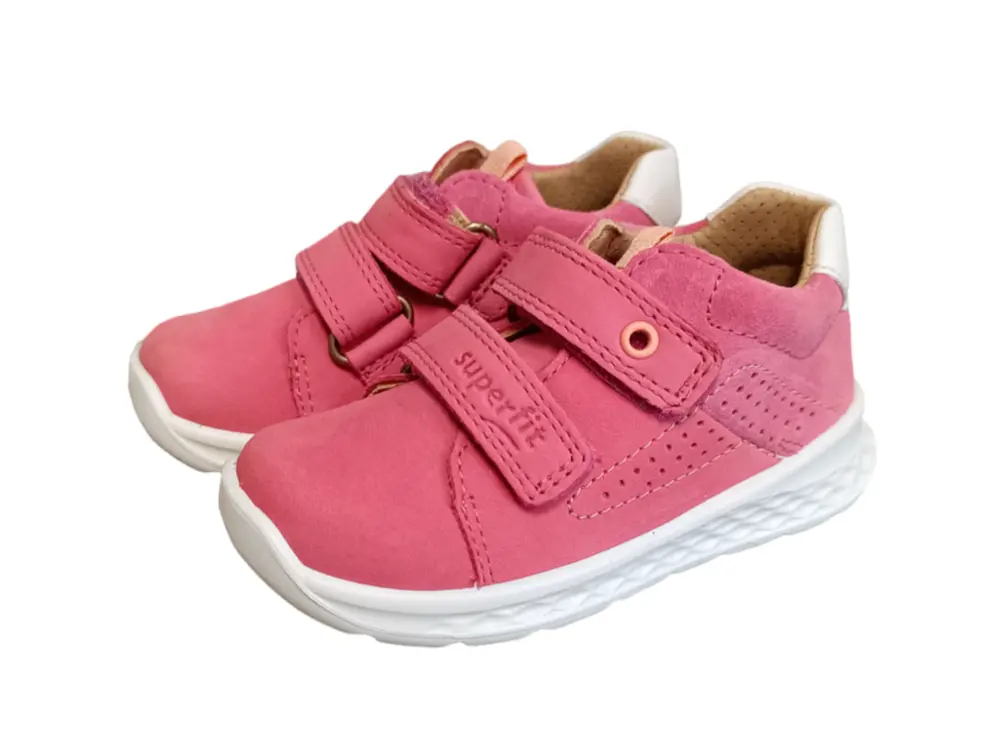 Celoroční boty Superfit Breeze 1-000374-5510 Rosa/orange