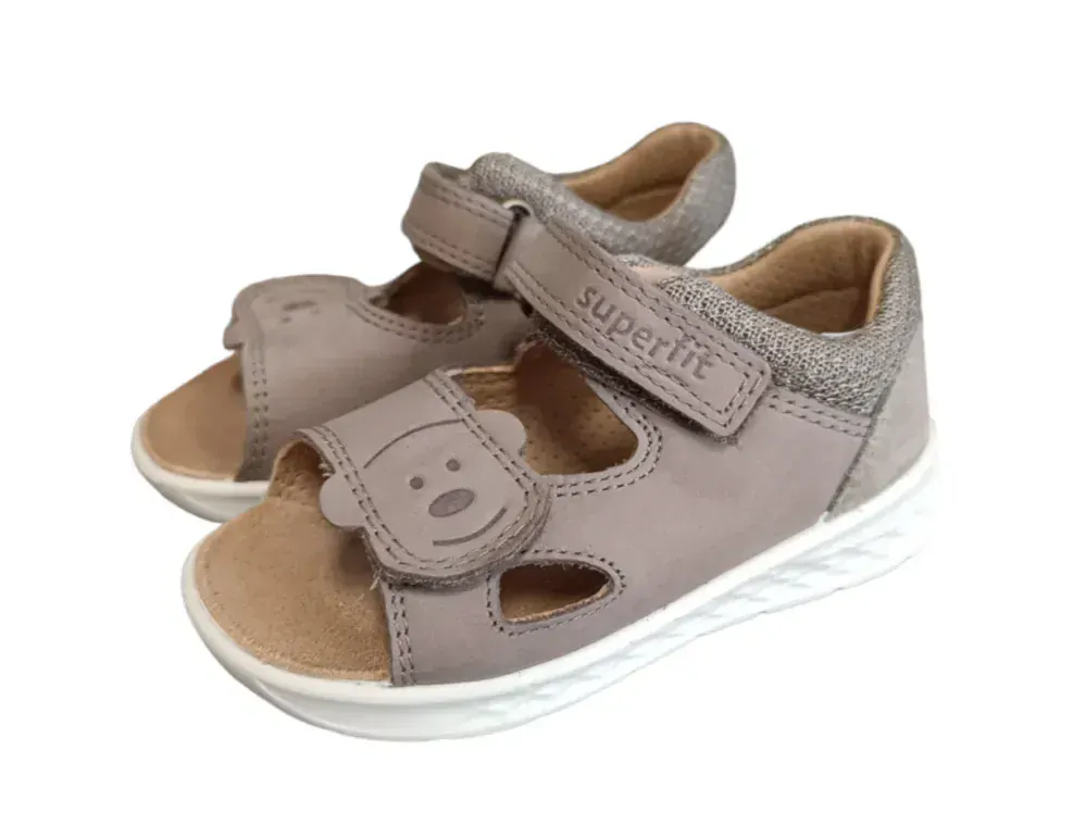 Sandále Superfit Lagoon 1-000517-4000 Beige