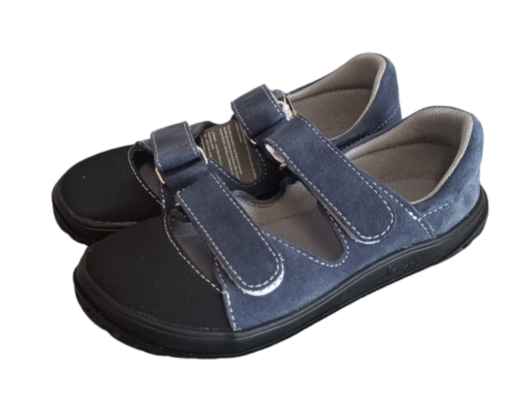 Sandály Jonap B21 barefoot - modrá