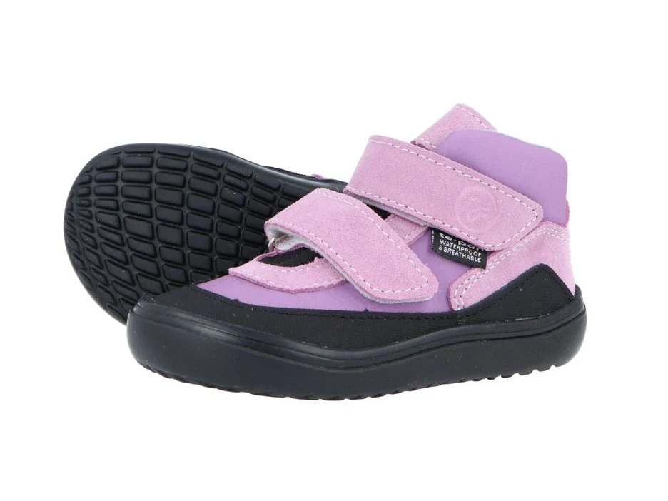 Celoroční barefoot boty Jonap Look - orchid