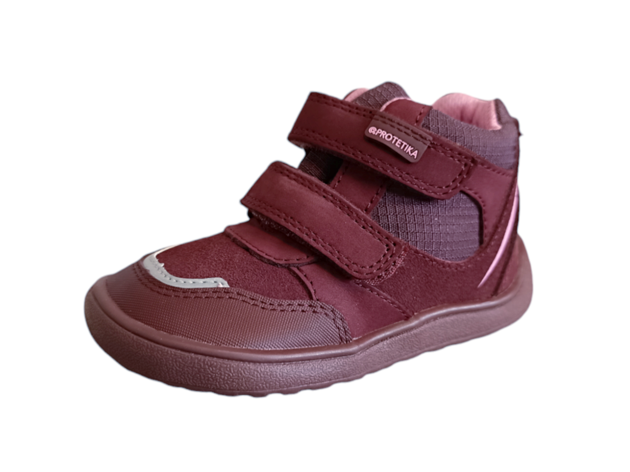 Celoroční boty Protetika Banet Bordo BAREFOOT