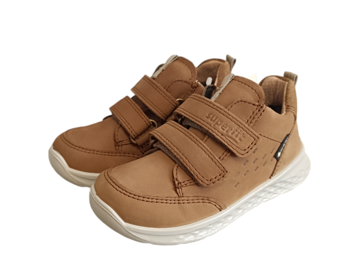 Celoroční boty Superfit Breeze 1-000369-3000 Braun/Beige