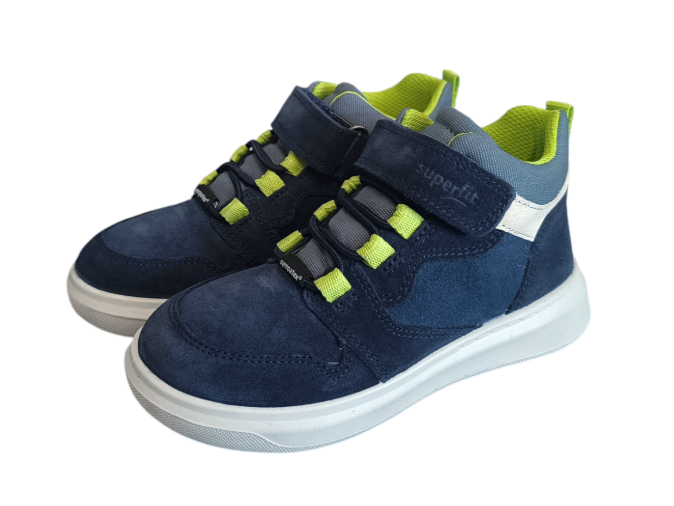 Celoroční boty Superfit Cosmo 1-006477-8000 Blau/Hellgrun