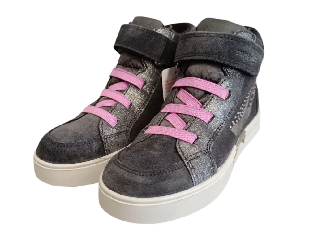 Celoroční boty Superfit Stella 1-000811-2000 Grau