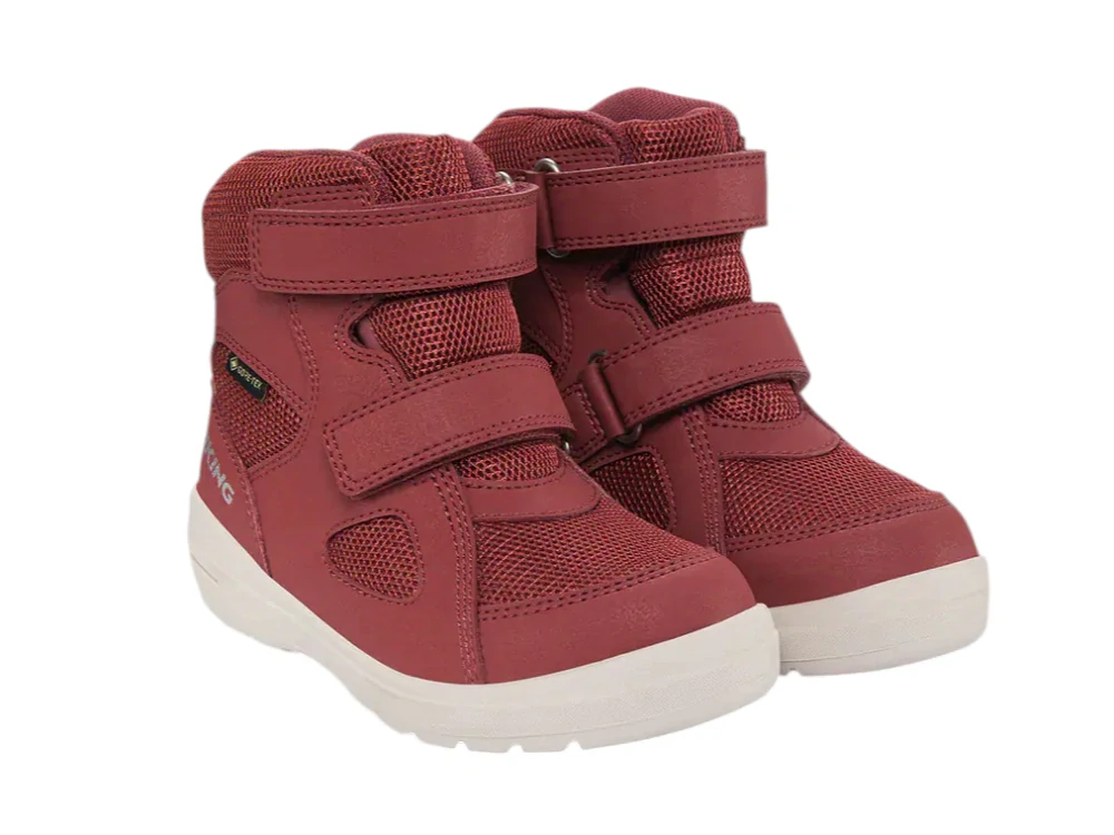 Zimní boty Viking Fun Warm GTX - 3-94610-39 Dark Pink