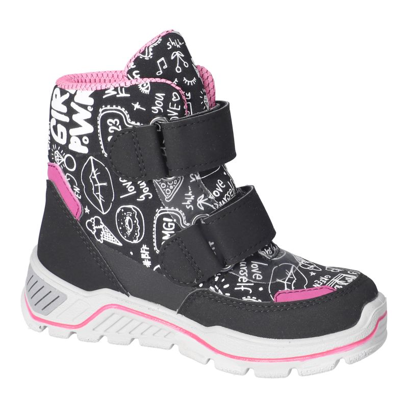 Zimní boty Ricosta Aspen 505300402/090 Schwarz