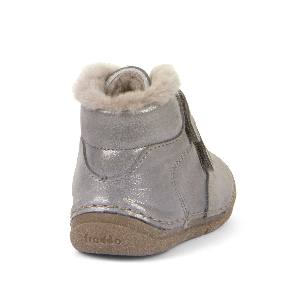 Zimní boty Froddo G2110143-15 Grey/Silver