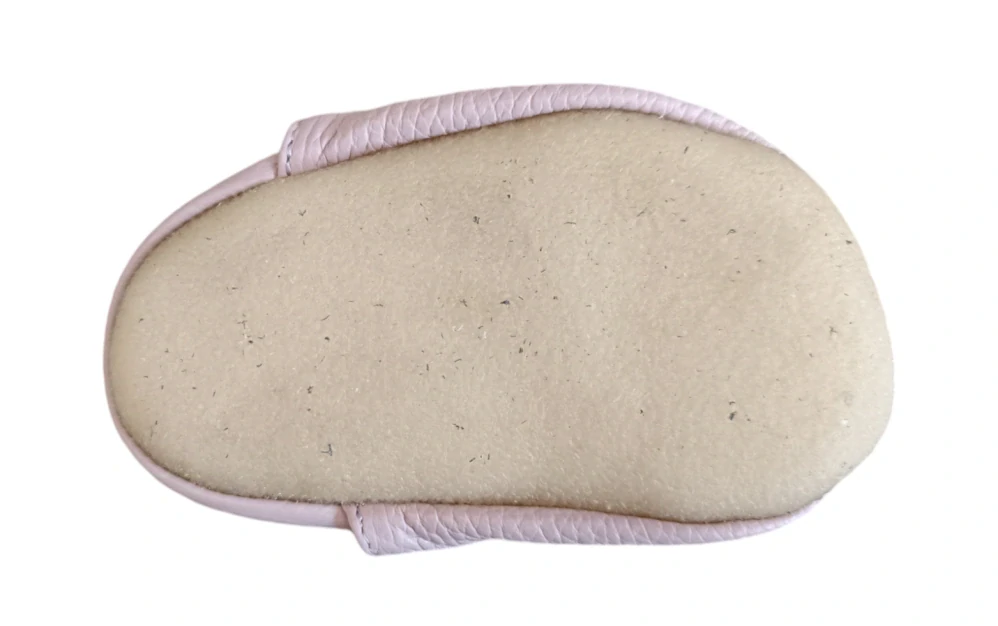 Funky Monkey PRO kožené barefoot capáčky BRAP-003 Lila