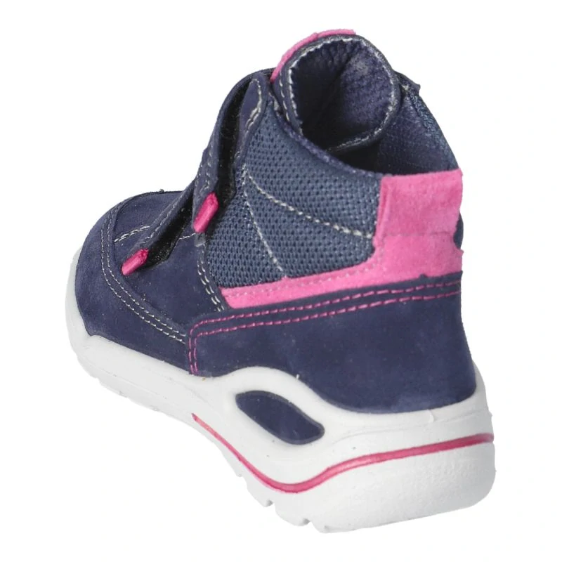 Celoroční boty Ricosta Skip 506901002/170 Nautic/Ozeaon/Pink