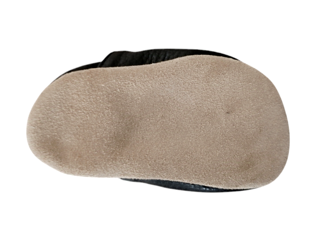 Funky Monkey kožené barefoot capáčky BRA-012 růžová