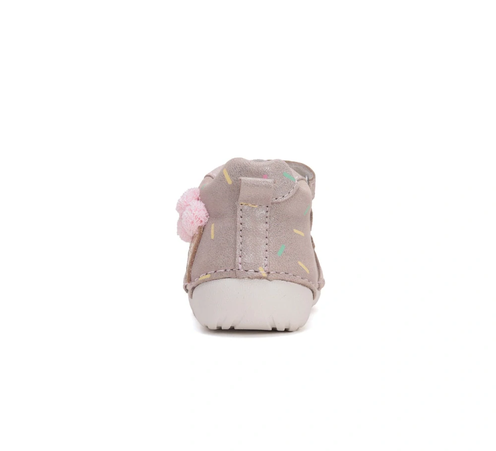 Celoroční boty DDstep S015-51219B Metalic Pink
