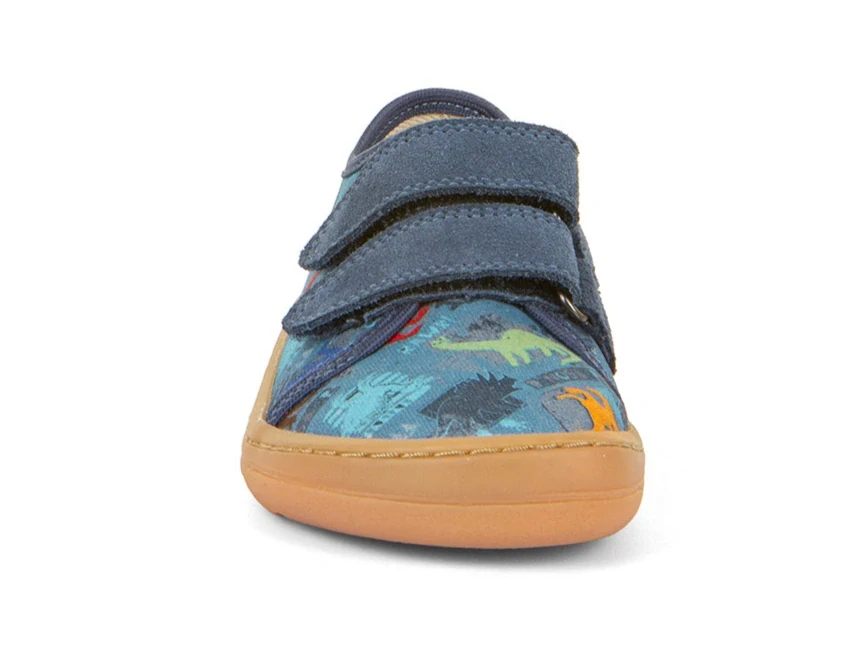 Plátěnky Froddo G1700379-19 Dark Denim Barefoot