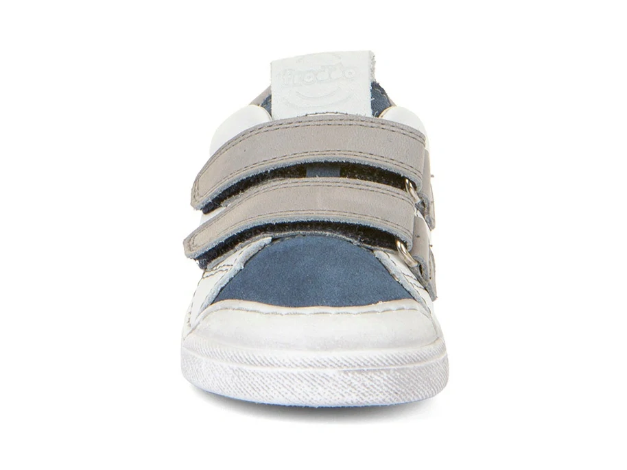 Celoroční boty Froddo G2130316-41 White/Denim