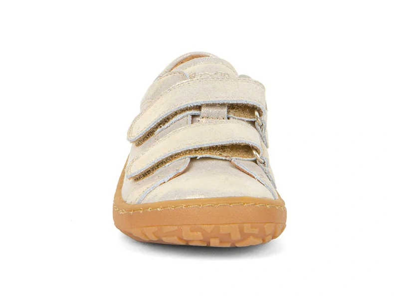 Celoroční BAREFOOT boty Froddo G3130240-11 Gold Shine