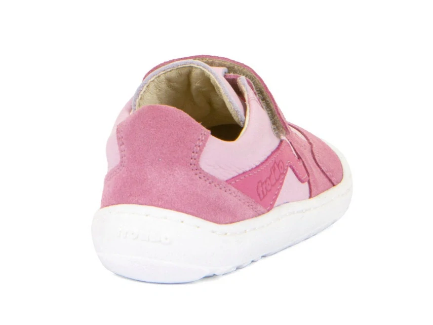 Celoroční BAREFOOT boty Froddo G3130263-7 Pink