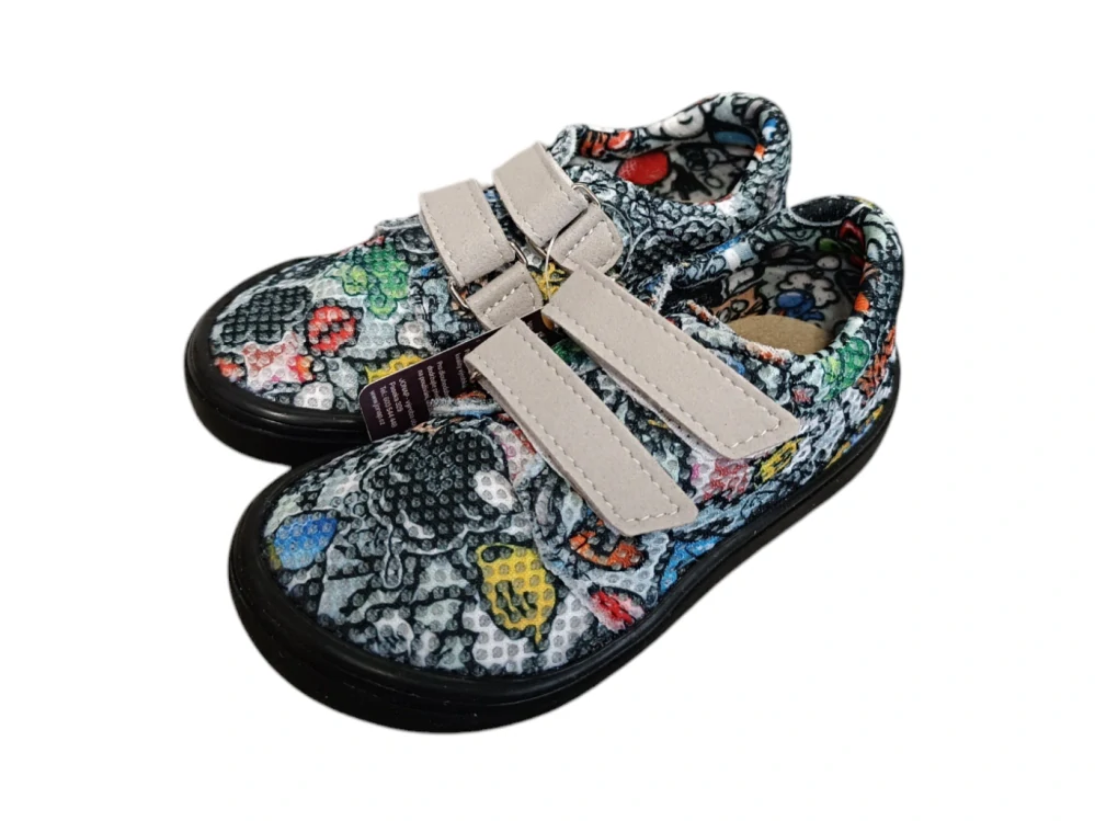 Tenisky Jonap B7 BAREFOOT - graffity