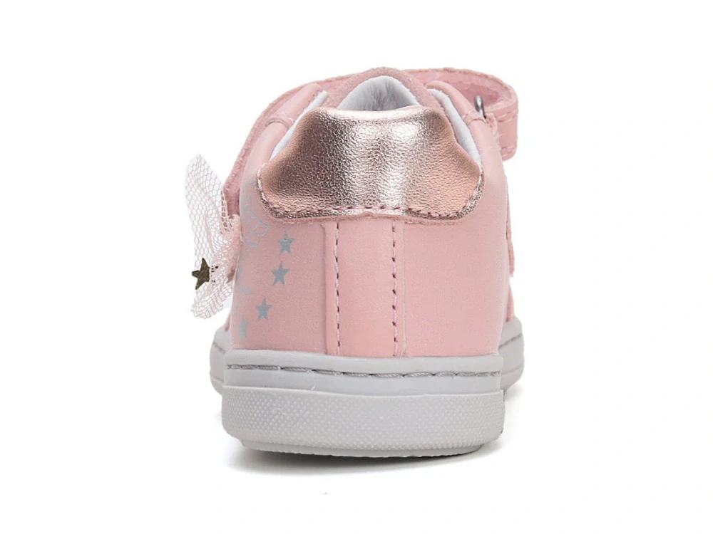 Celoroční boty Ponte20 DA03-5-1680 Baby Pink