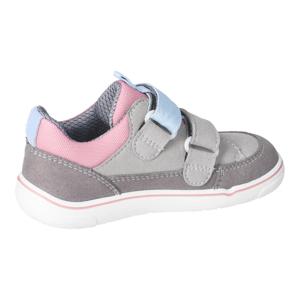 Celoroční BAREFOOT boty Ricosta JACO 505000602/450 Graphit/Rosa