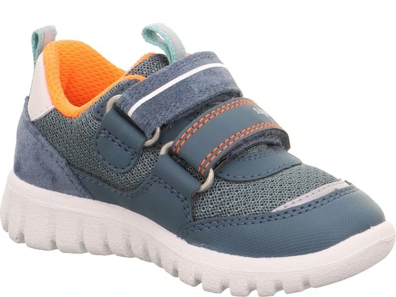 Celoroční boty Superfit Sport7 Mini 1-006203-8070 Blau/Orange