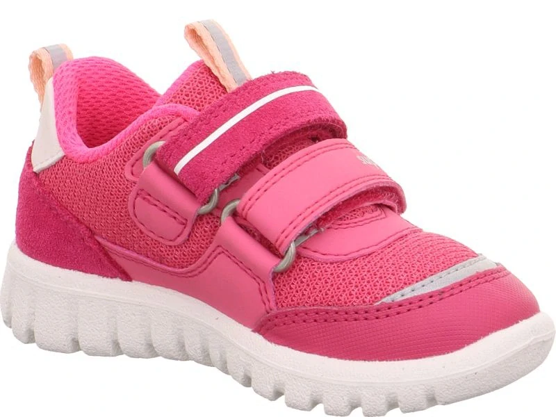 Celoroční boty Superfit Sport7 Mini 1-006203-5500 Pink/Orange