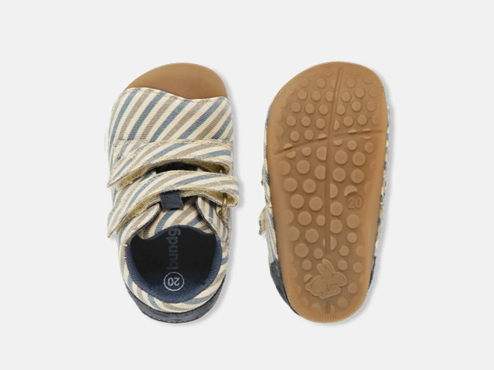 Plátěnky boty Bundgaard Petit BG101222-9301 Oceanic Stripe