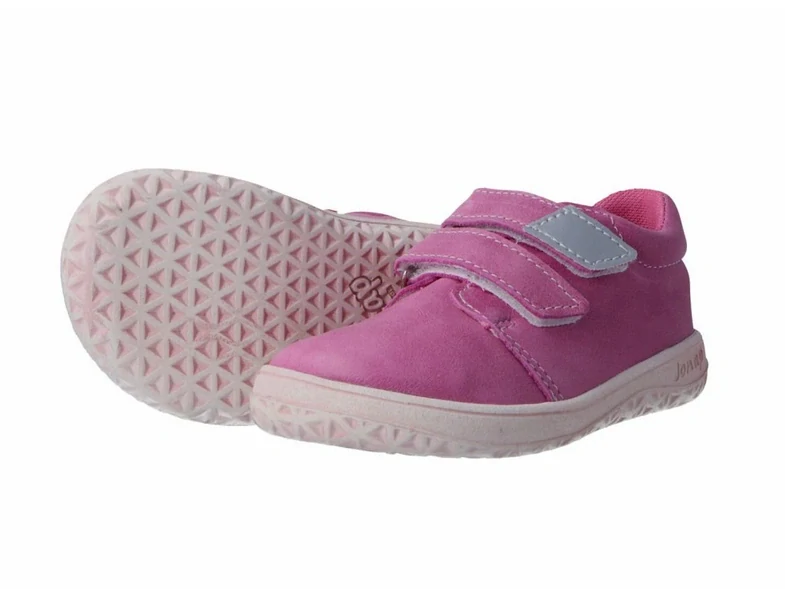 Celoroční barefoot boty Jonap B1 - růžová