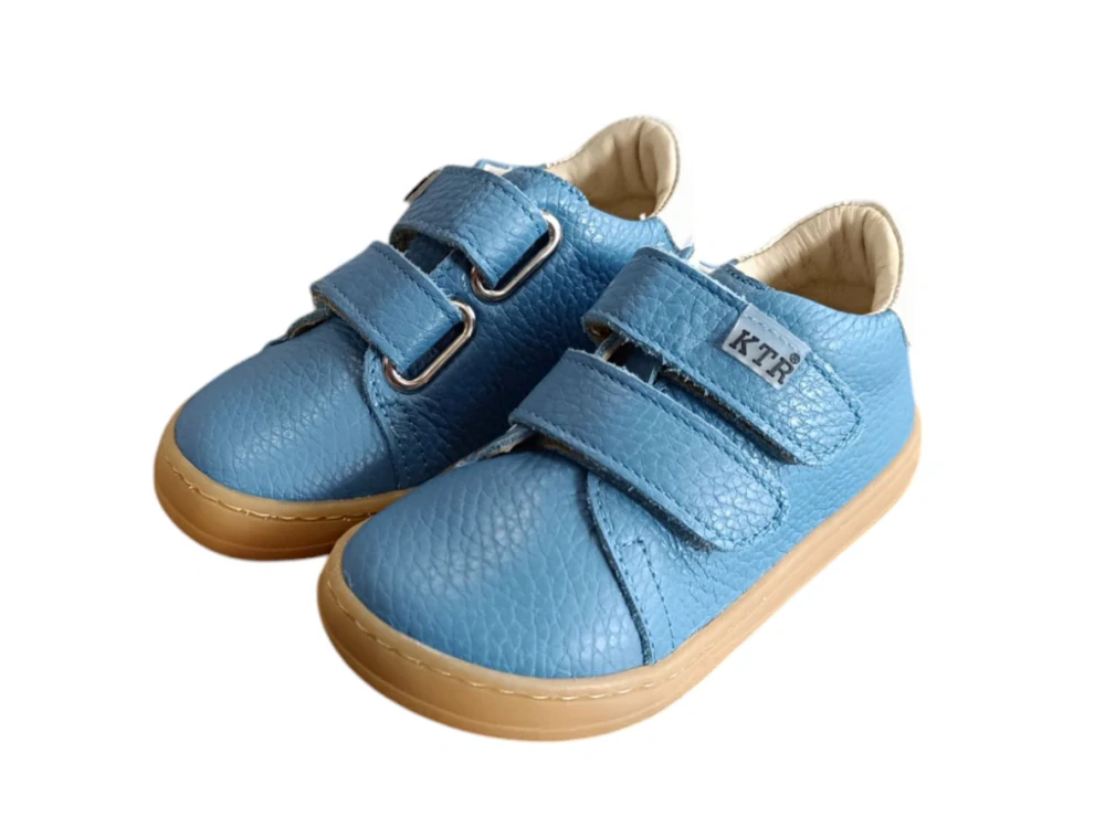 Celoroční barefoot boty KTR - DASH/AM Blue