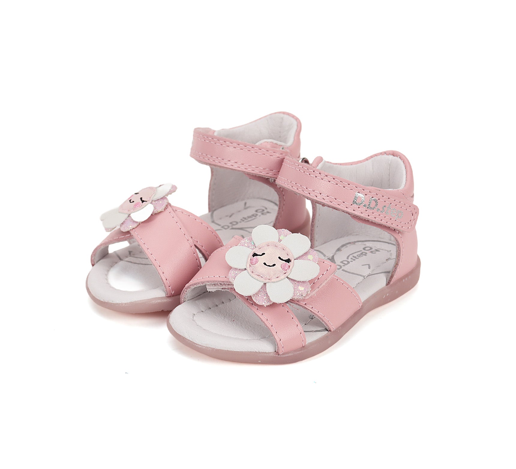 Sandále DDstep G075-51813A Baby Pink