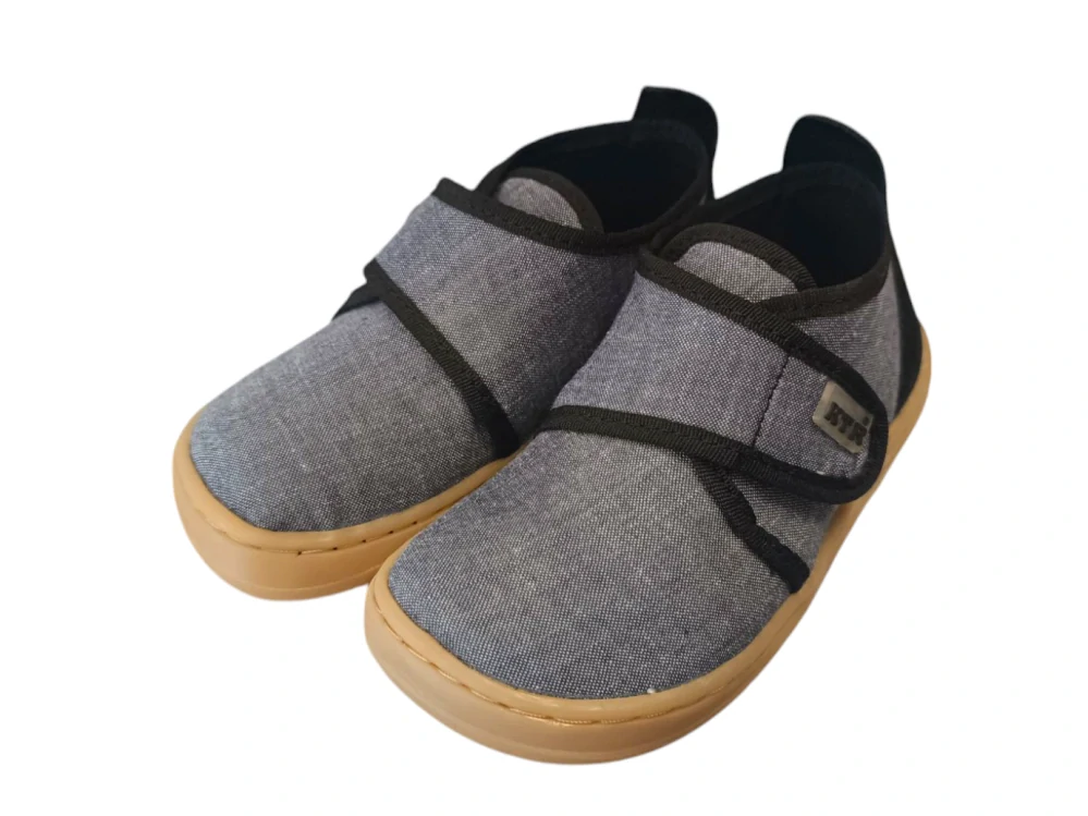 KTR tenisky BAREFOOT - Adam 03/T/BF/PA jeans