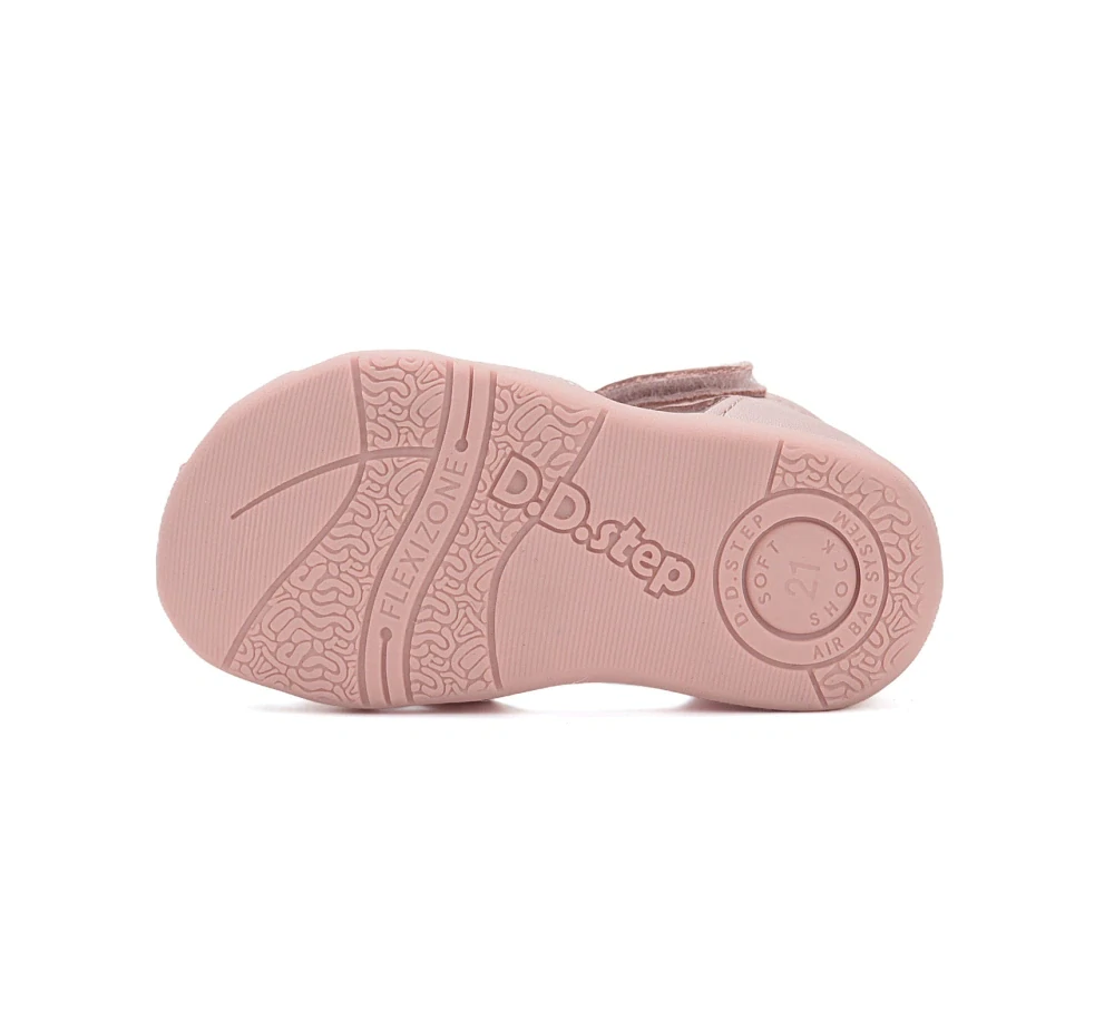 Sandále DDstep G075-51284D Baby Pink