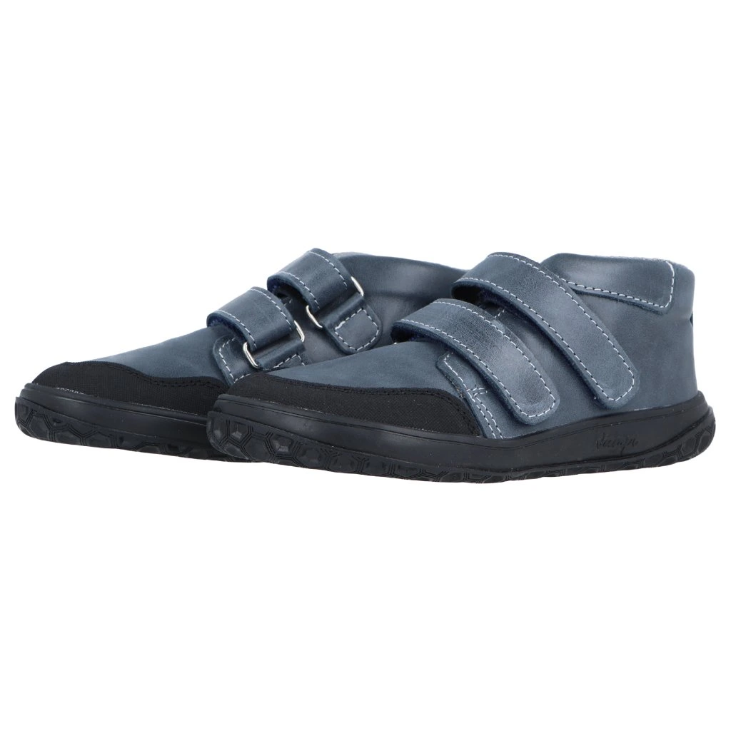 Celoroční barefoot boty Jonap Jampi Ella - tmavě modrá