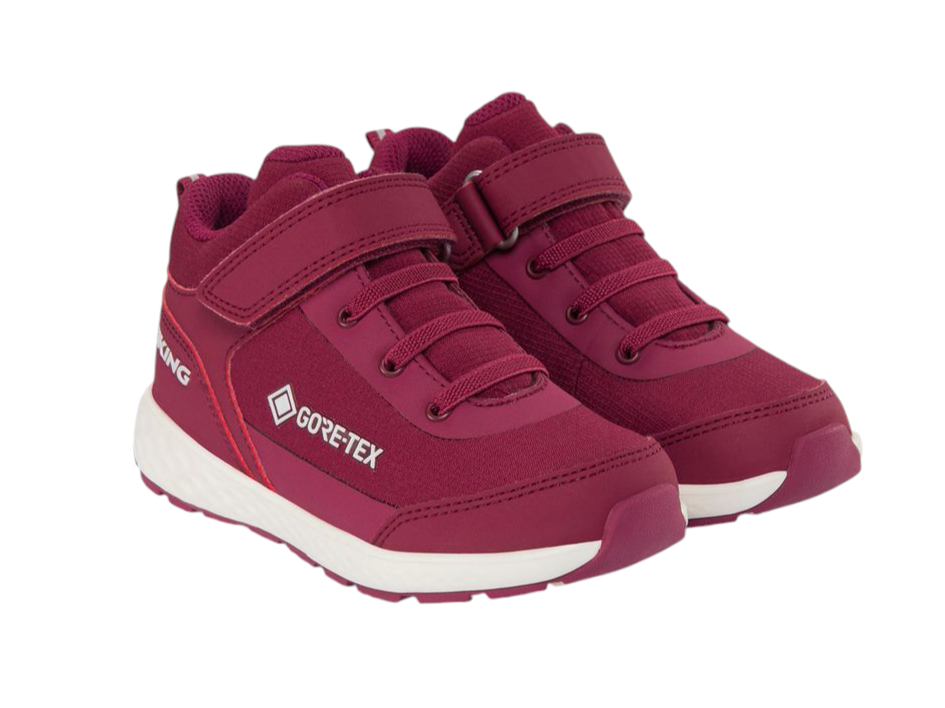 Celoroční boty Viking Fun Mid GTX 1V 3-55030-40 Burgundy