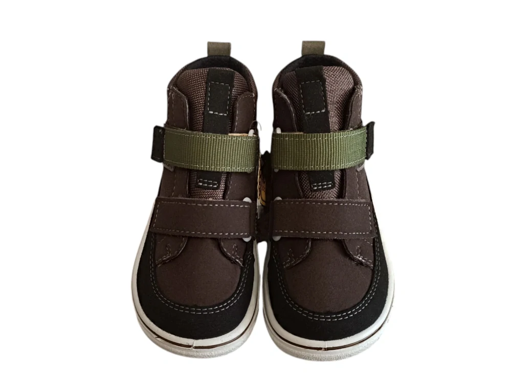 Celoroční barefoot boty Ricosta Pepino Joko 504300102/280 Schwarz/Marone
